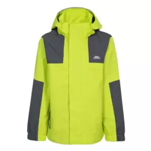 Image of Trespass Childrens Boys Farpost Waterproof Jacket (11/12 Years) (Kiwi)