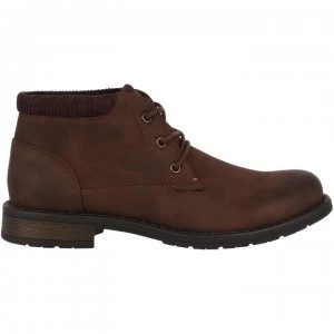 Image of Soviet Fleet Chukka Boots Mens - Brown