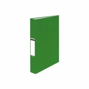 Image of ValueX Ring Binder Paper on Board 2 O-Ring A4 19mm Rings Green