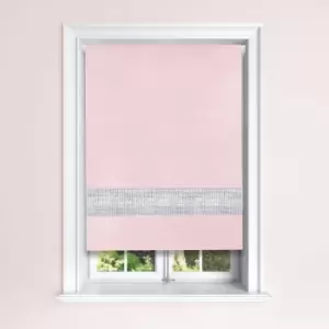 Image of Diamante Roller Blind Pink 0.6 x 1.6 M