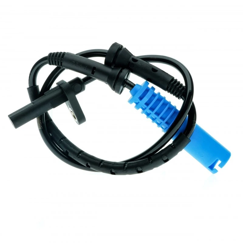 Image of EINPARTS EPS1551 ABS Sensor Front axle both sides Plastic Sensor,wheel speed (412)