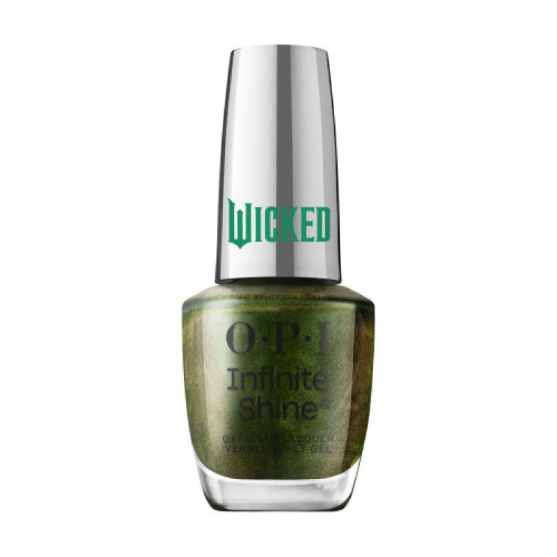 Image of OPI Wicked Infinite Shine Holiday Nail Polish Ozmopolitan
