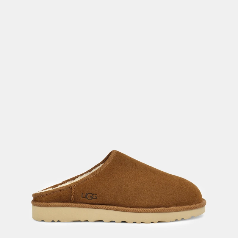 Image of UGG Classic Slip On Slippers in Chestnut Chestnut UK 7 (EU 41)
