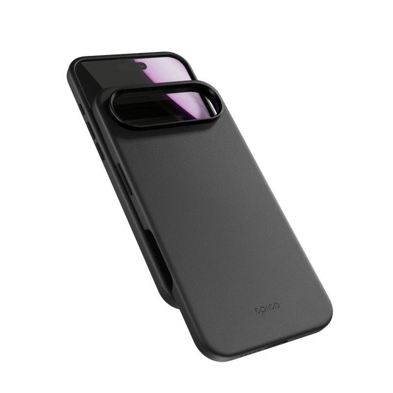 Image of Epico Epico Mag+ Leather Case iPhone 17 Air - Black 94010131300001