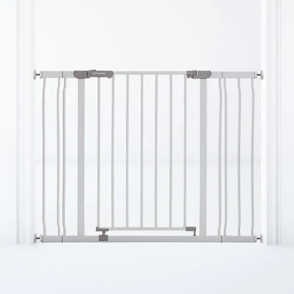 Image of Dreambaby Ava Wide Safety Gate. Fits 75-108cm White