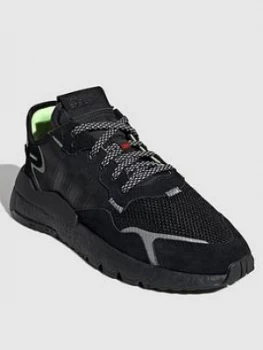 Image of Adidas Originals Nite Jogger - Triple Black