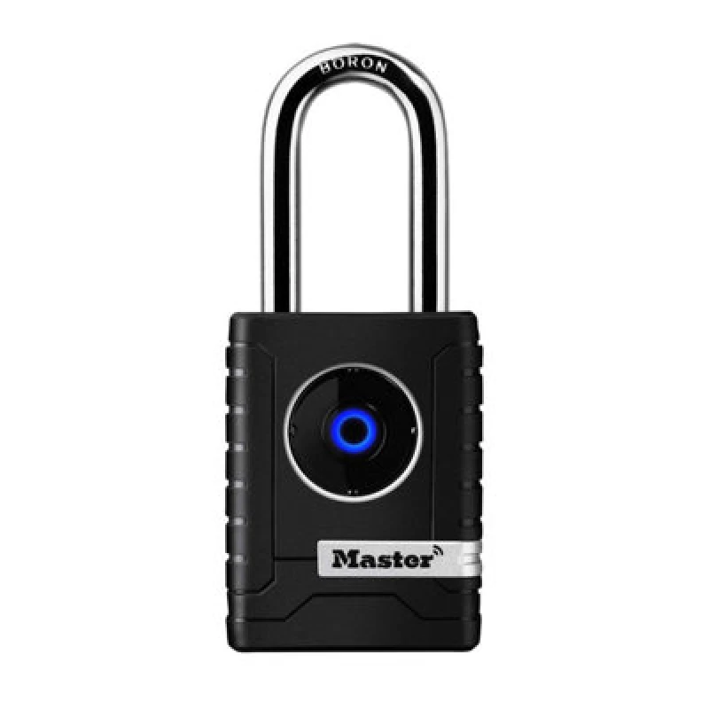 Image of Master Lock Master Lock Outdoor Bluetooth Padlock Black 4401EURLHEC 4401EURLHEC