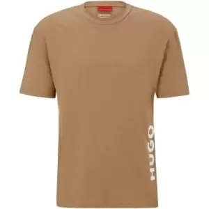 Image of Hugo Organic T-Shirt - Brown