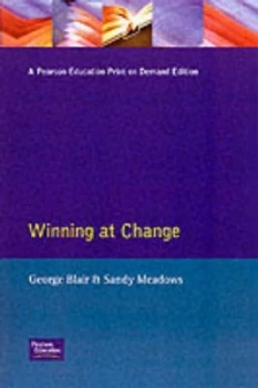 Image of Winning at Change by George. Blair Book