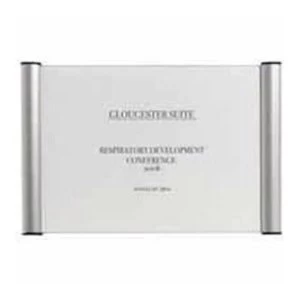 Image of AS11 A4 Aluminium Snap Frame 2 Sided 210 x 297mm