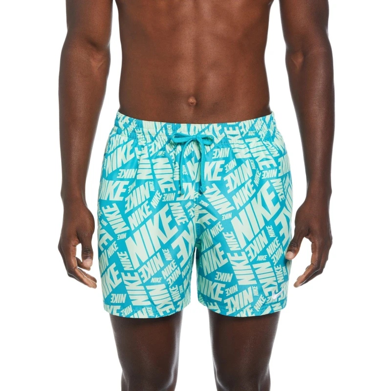 Image of Nike Tossed 5 Volley Short Vapor Green male S