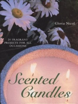 Image of Scented Candles by Gloria Nicol Hardback
