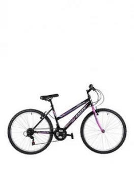 Image of Flite Rapide Ladies Mountain Bike 17" Frame, Black/Purple, Women