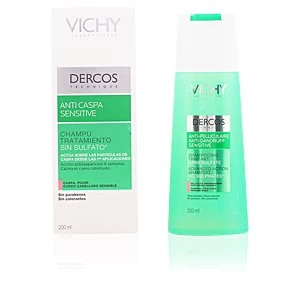 Image of DERCOS anti-pelliculaire sensitive shampooing traitant 200ml
