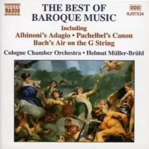 Image of Best of Baroque Music The Muller-bruhl Cologne Co by Various Composers CD Album