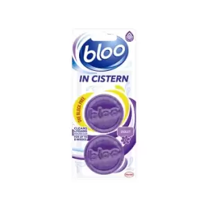 Image of Bloo In Cistern Lavender Toilet Bocks 2 x 38g