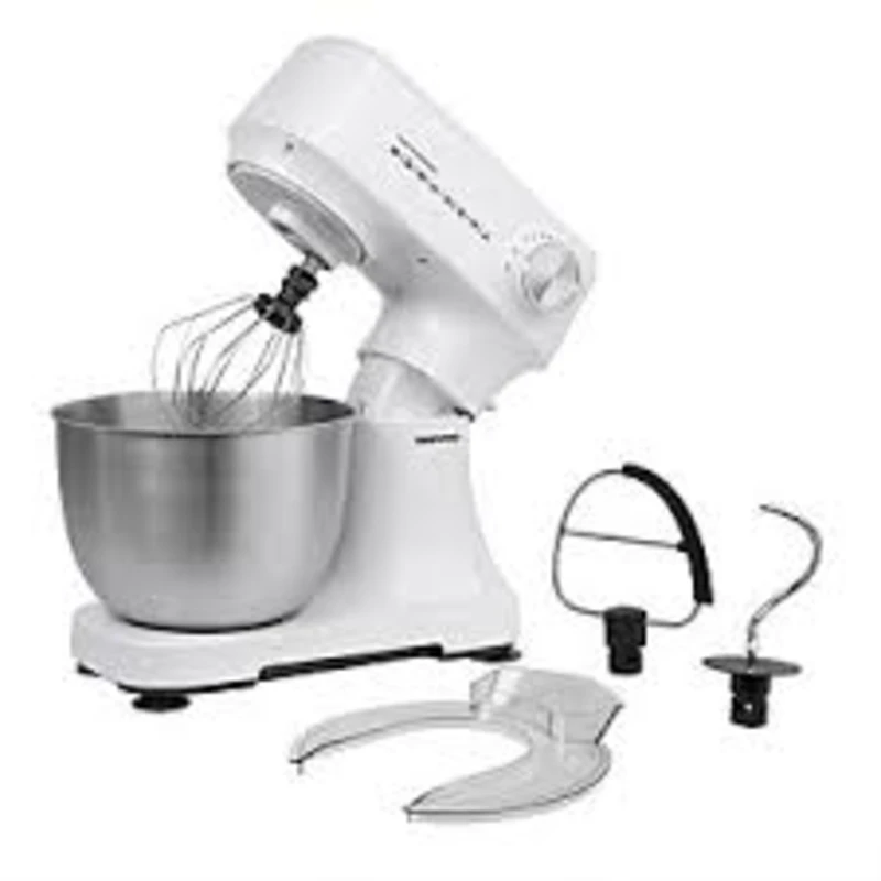 Image of Daewoo Essentials SDA2690GE Stand Mixer - White 5024996969962
