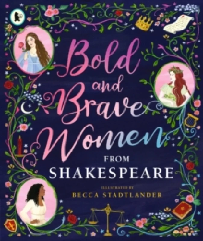 Image of Bold and Brave Women from Shakespeare Paperback / softback
