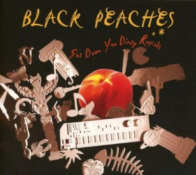 Image of Black Peaches - Get Down You Dirty Rascals CD Album - Used