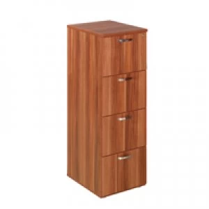 Image of Avior 4 Drawer Filing Cabinet Cherry KF72322