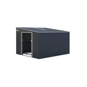 Image of Windsor Shed Grey 9.1ft x 10.5ft Garden & Outdoor