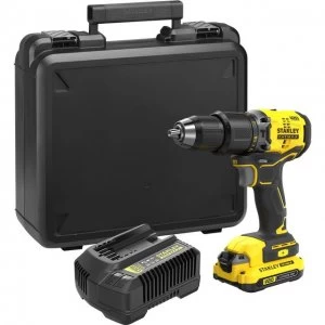 Image of Stanley Fatmax SFMCD715D1K GB 18 Volts Cordless Combi Drill