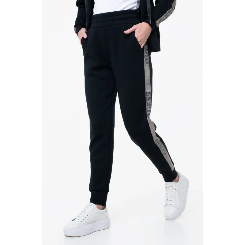 Image of Guess Womens Trousers Guess Victoire Noir Female XS