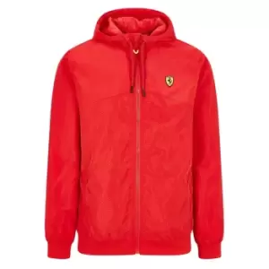 Image of 2022 Ferrari FW Windbreaker (Red)
