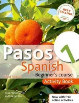 Image of Pasos Spanish 1 Activity Book by Martyn Ellis Paperback