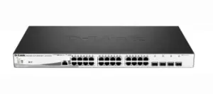 Image of D-Link DGS-1210-28MP/E network switch Managed L2 Gigabit Ethernet...