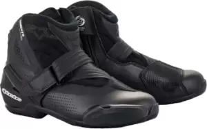 Image of Alpinestars Stella SMX-1 R V2 Vented Ladies Motorcycle Shoes, black, Size 38 for Women, black, Size 38 for Women