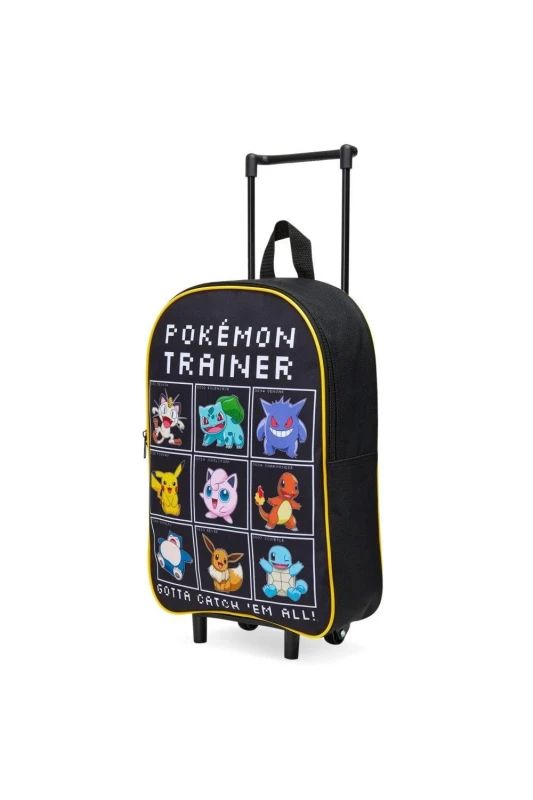 Image of Pokemon Trolley Bag Big Grid Multi