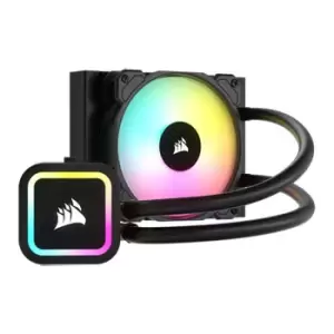 Image of Corsair 120mm H60x RGB Elite Intel/AMD CPU Liquid Cooler
