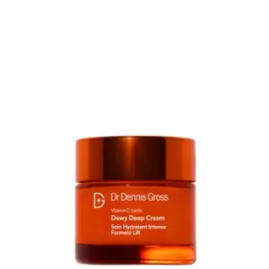 Image of Dr Dennis Gross Vitamin C and Lactic Dewy Deep Cream 60ml