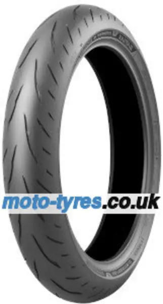 Image of Bridgestone S 23 F ( 120/70 ZR17 TL (58W) M/C, Front wheel ) R-501364 Motorcycle Tyres Supersport Street Tyres