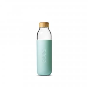 Image of Soma Glass Water Bottle Turquoise