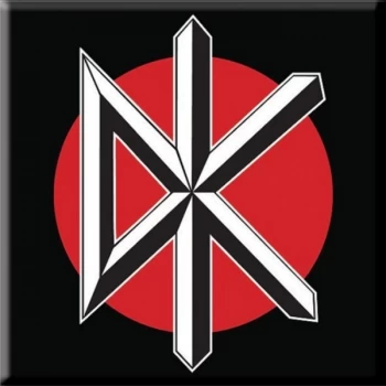 Image of Dead Kennedys - Logo Fridge Magnet