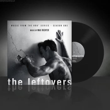 Image of Max Richter - The Leftovers (Music From The HBO Series - Season One) Blue Vinyl