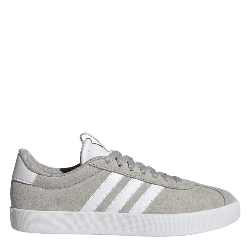 Image of adidas vl court 3.0 trainers in light grey Light Grey UK 7 (EU 40?)