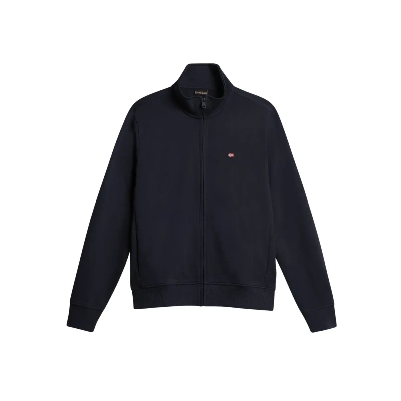 Image of Zip-up sweatshirt Napapijri Balis Bleu Male L