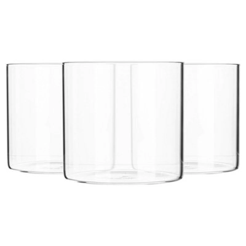 Image of Argon Tableware Scandi Storage Jars 550ml Pack of 3 Clear