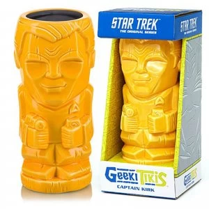 Image of Beeline Creative Star Trek: TOS Captain Kirk 16 oz. Geeki Tikis Mug