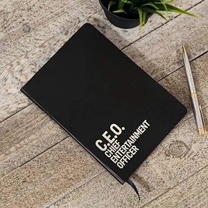 Image of Chief Entertainment Officer Notebook