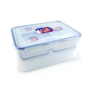 Image of Lock n Lock Locknlock 6Pce Container Set - Rectangular 5.5Lt With Freshness Tray/3 X 800Ml/2 X 350Ml