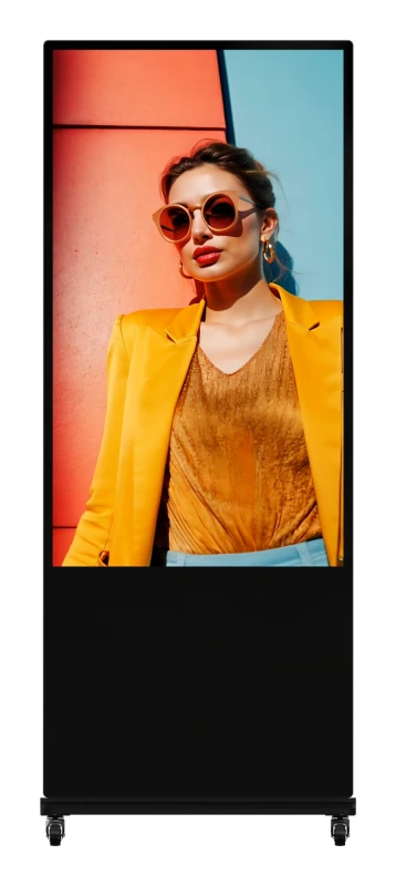 Image of Hikvision DS-D6055UN-D/S Signage Display Kiosk design 139.7cm (55&quo