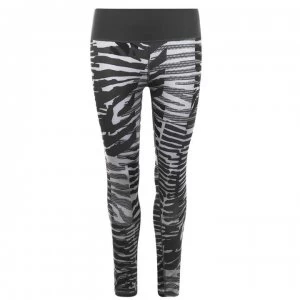 Image of adidas Performance Leggings - Grey/Print