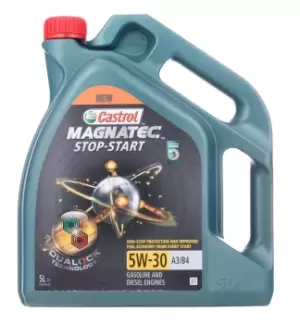 Image of Castrol Engine oil Castrol Magnatec Stop-Start 5W-30 A3/B4 15C94D