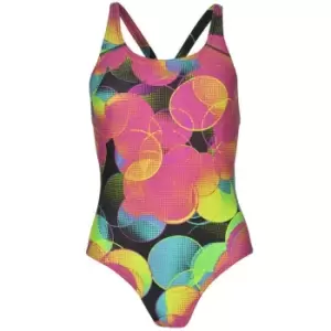 Image of Speedo Samba Love Swimming Costume Ladies - Multi