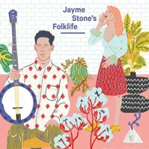 Image of Jayme Stones Folklife by Jayme Stone CD Album