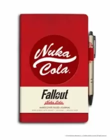 Image of Fallout Hardcover Ruled Journal (With Pen)